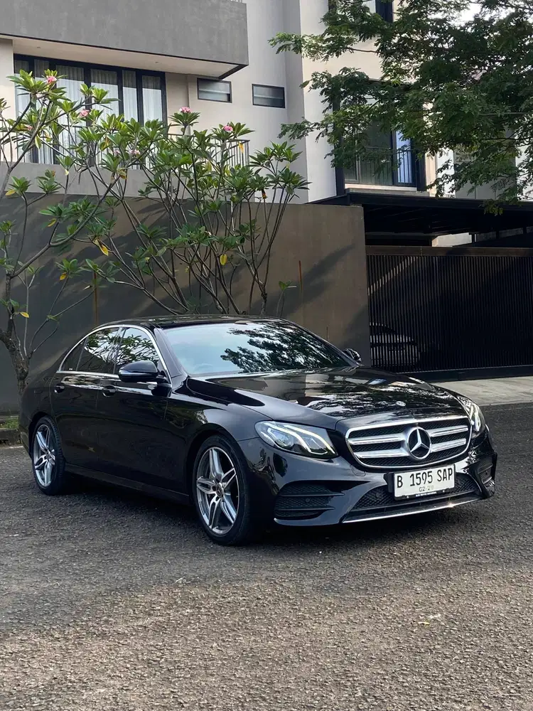 GARASI MESIN 3TAHUN!! Mercy E300 Amg Panoramic 2018