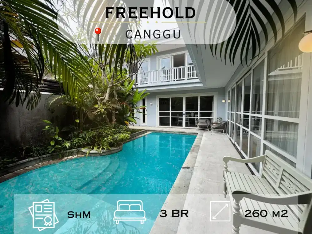 Exclusive Villa Berawa – Walk to Beach, Finns & Cafe Hits