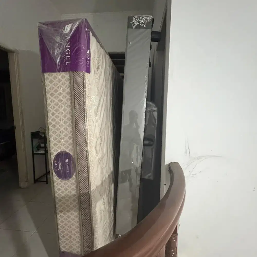 dijual cepat kasur baru