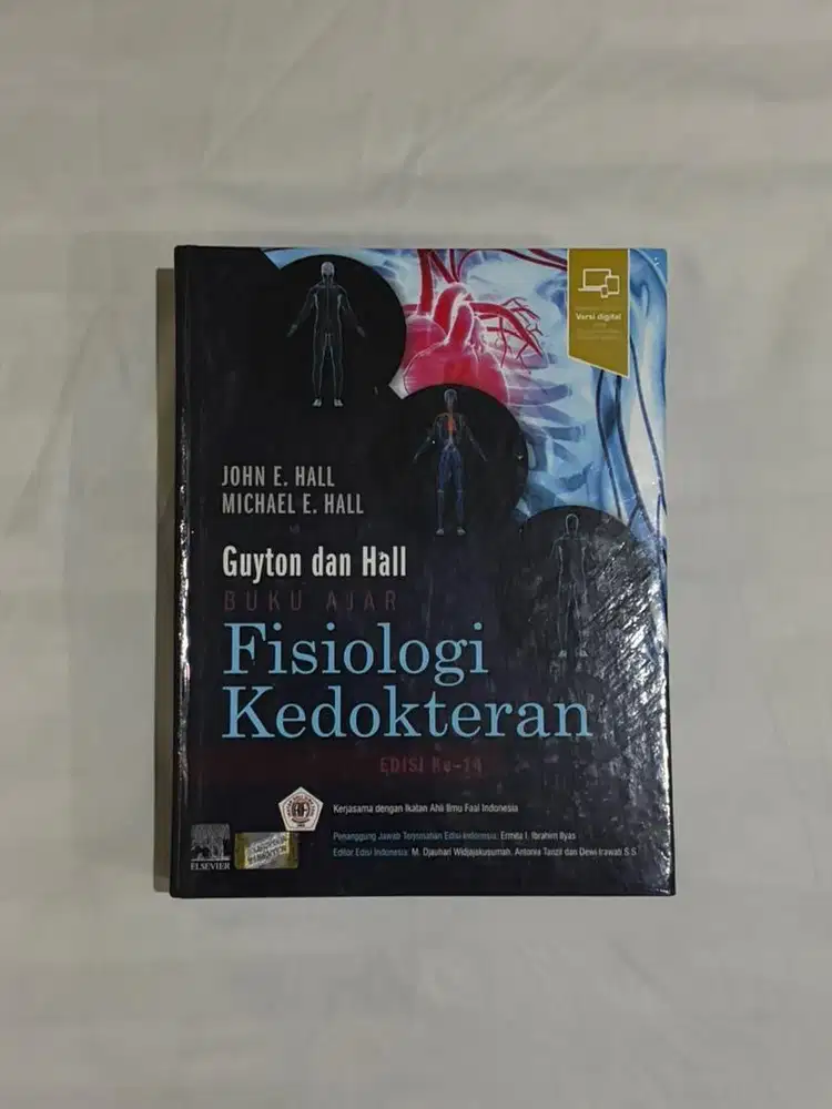 TEXTBOOK KEDOKTERAN FISIOLOGI GUYTON DAN HALL EDISI 14
