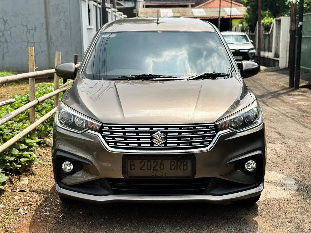 Ertiga GL MT 2020 Coklat DP 10jt Cash Atau Kredit Terbaik SeOLX!