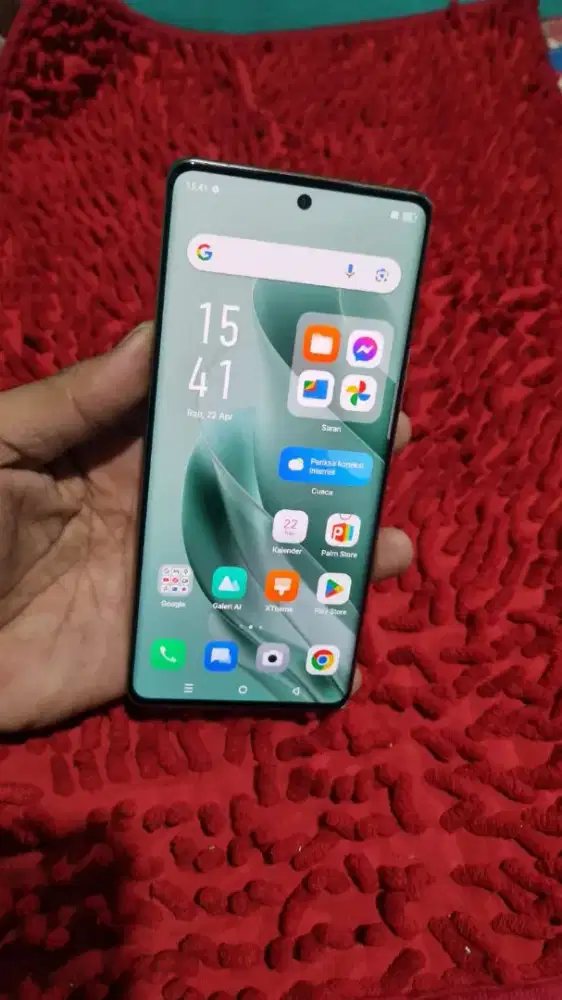 Infinix Zero 30 NFc ram 8+8/256 layar AMOLED kamera jernih HP charger