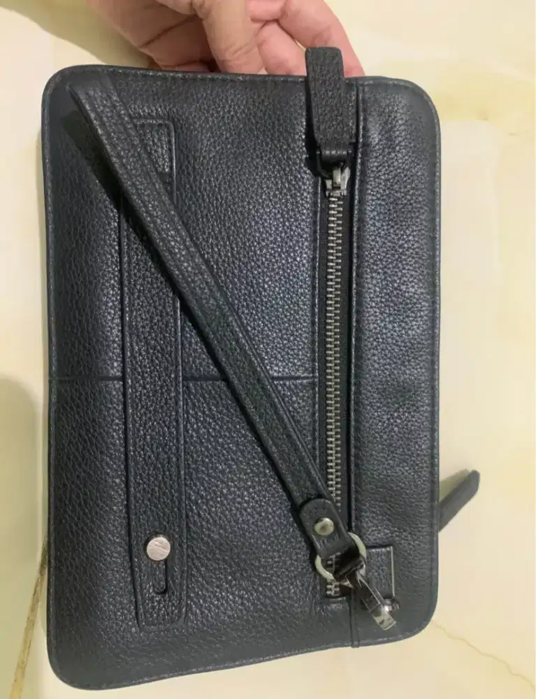 Clutch Leather Hush Puppies