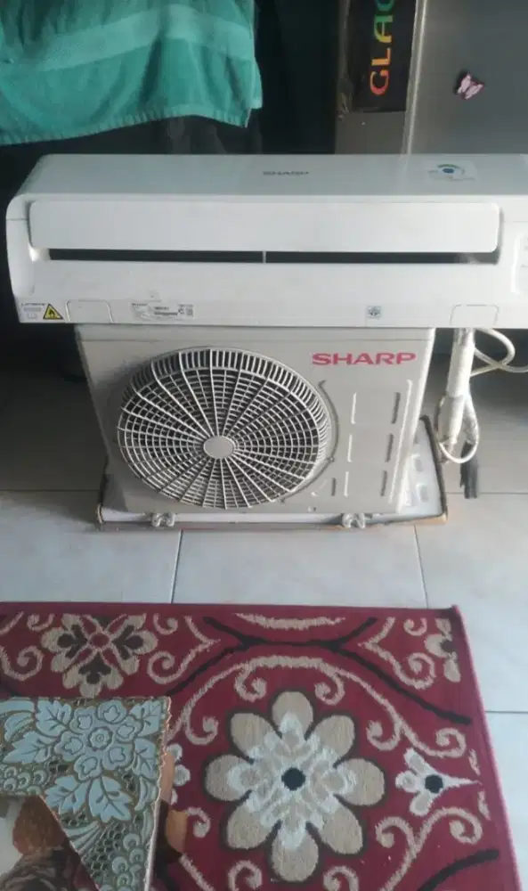 Jual AC merk sharp 1/2pk