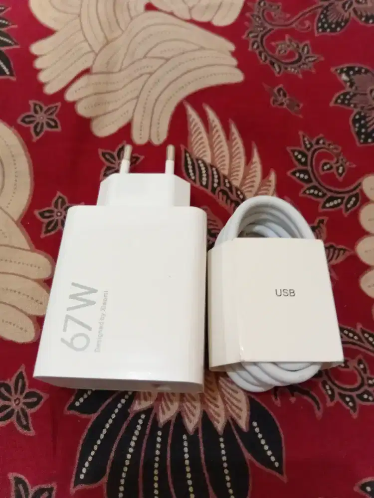 Charger Original Copotan Poco F4 67W Turbo Charge