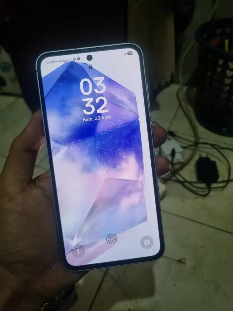 Samsung A55 5G , Ram 8/256 resmi sein