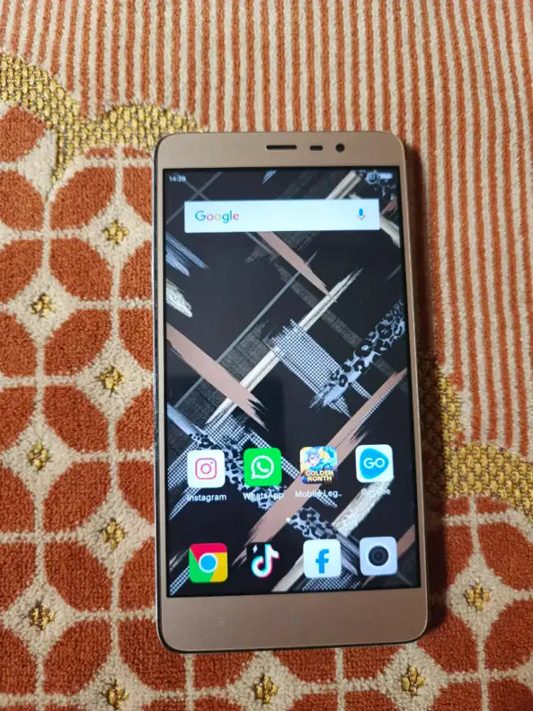 Xiomi redmi note 3 pro