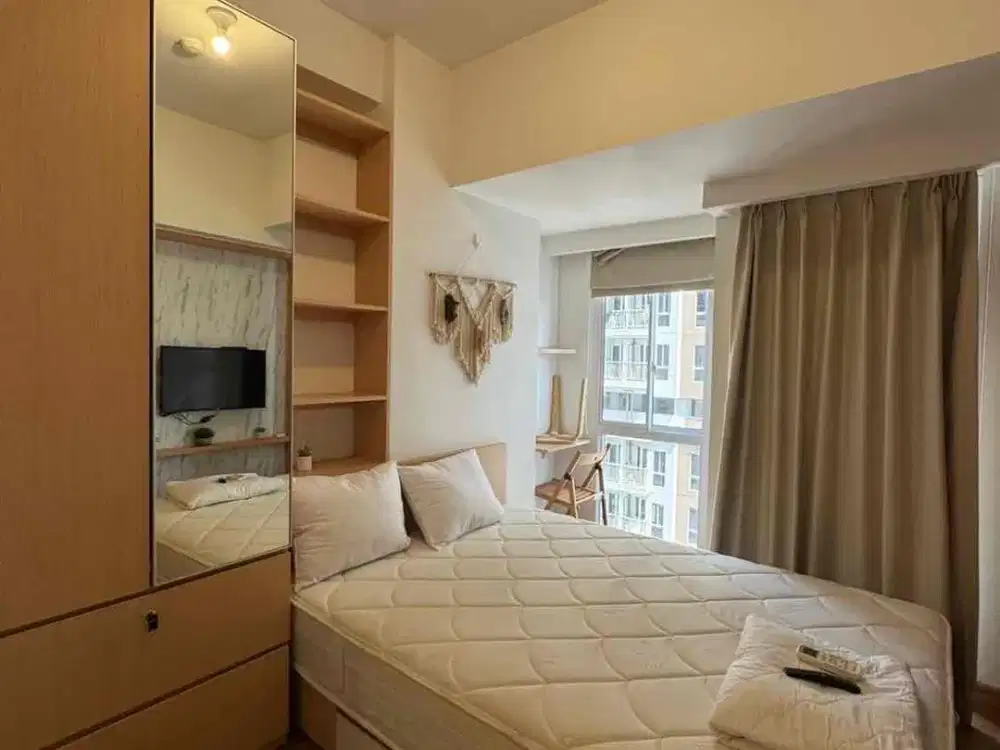 Disewakan Apartement Tokyo PIK 2 tipe Studio Fully Furnished siap huni