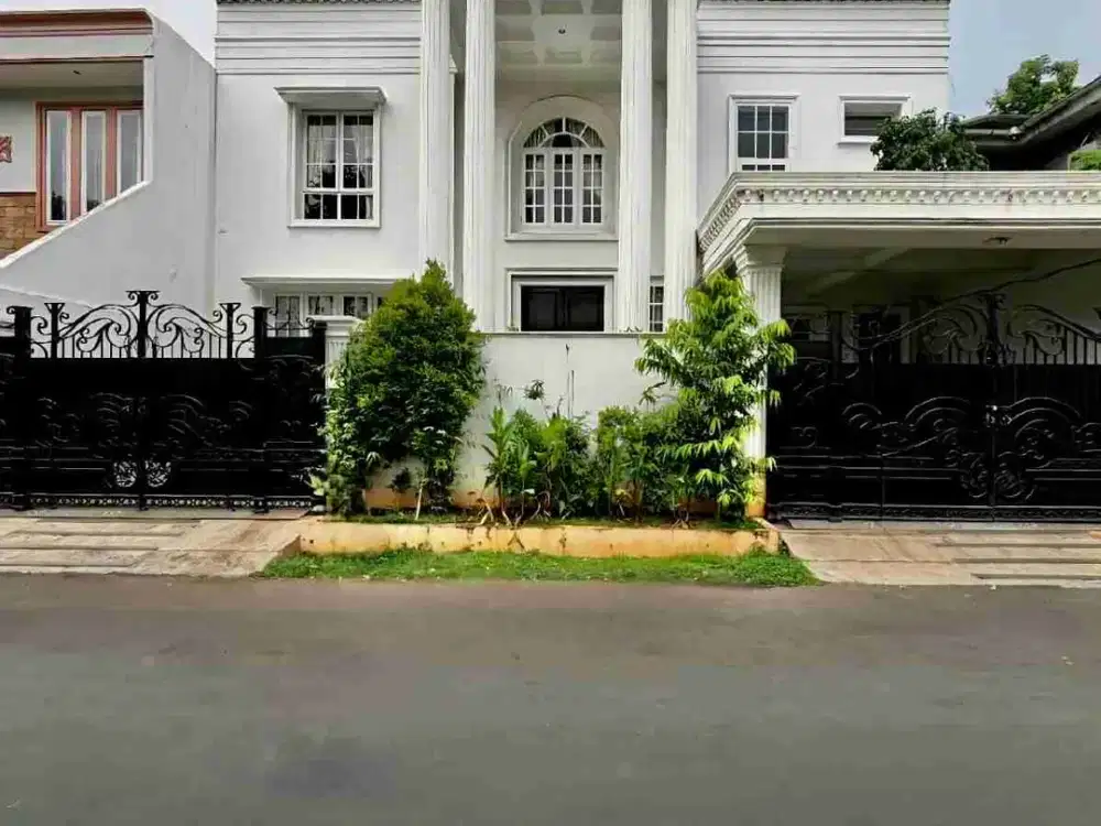 Dijual Rumah Bagus Fully Furnished Di Permata Hijau Jakarta Selatan