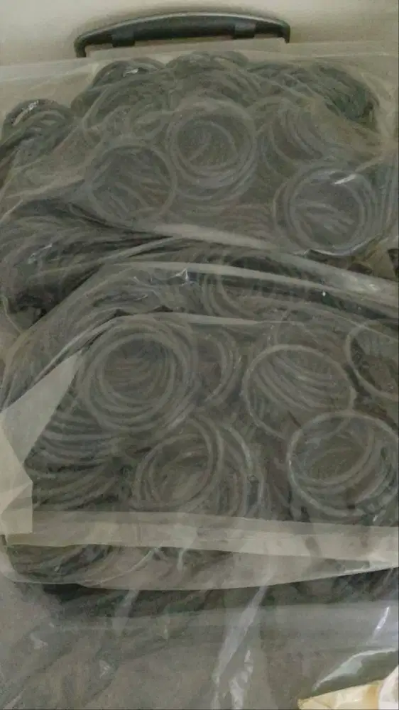 Dijual seal oring bekas usaha tutup