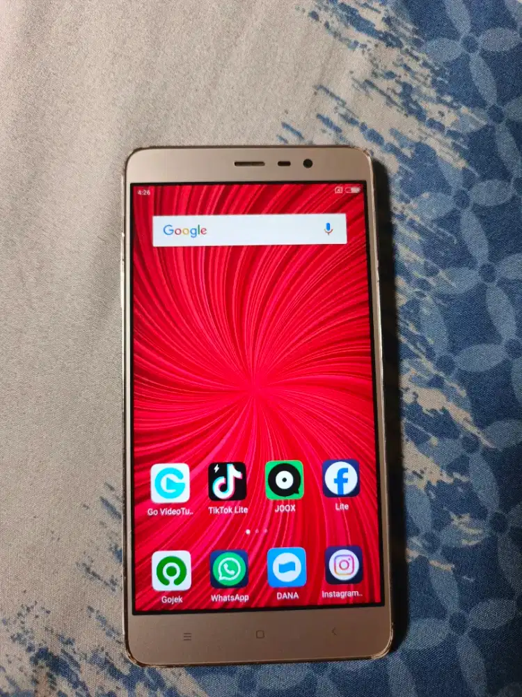 Xiomi redmi note 3 gold