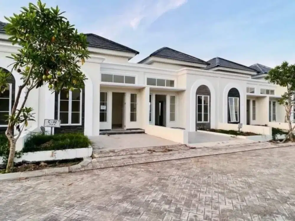 dijual rumah hadiah langsung 1 unit motor