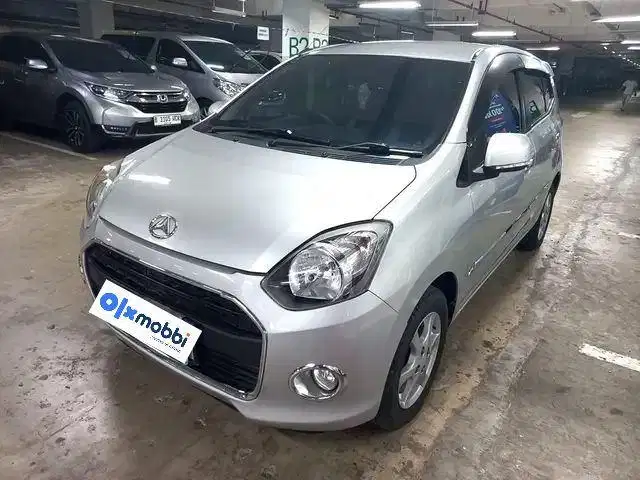 Daihatsu Ayla AT 2013 KZB