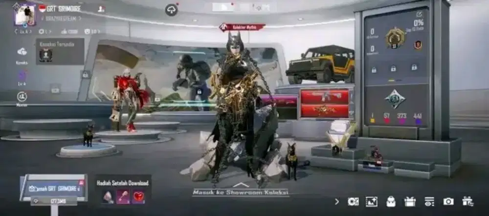 JUAL BELI AKUN PUBG MOBILEE