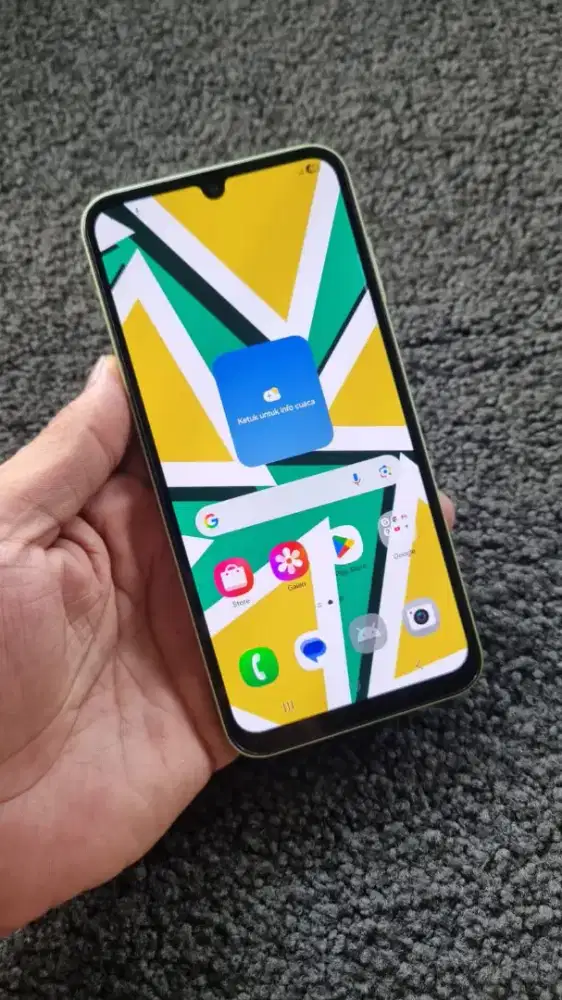 Samaung A25 5g NFc ram 8+8/128 mulus no minus HP charger