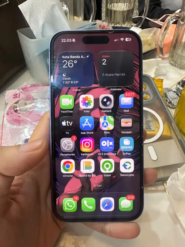 Jual Iphone 16 128 GB Ultramarine