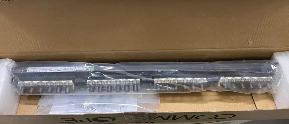 P Patchpanel 24 port Cat6 / Cat.6 SL Series PN : 1933796-2 ORIGINAL