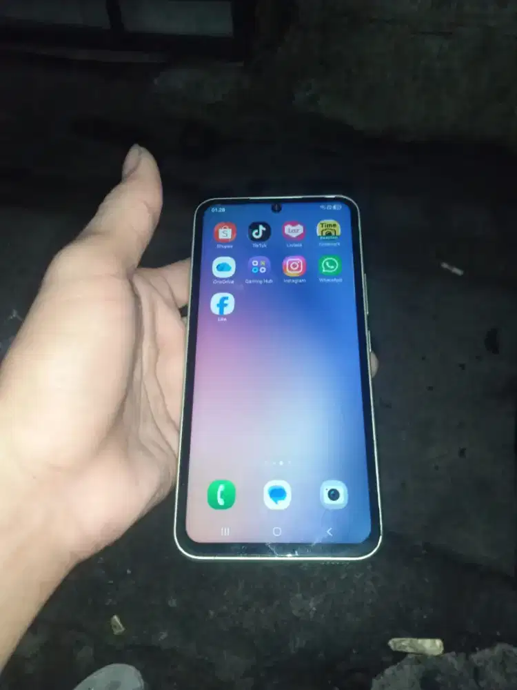 Samsung a54 5g minus pernah ganti lcd