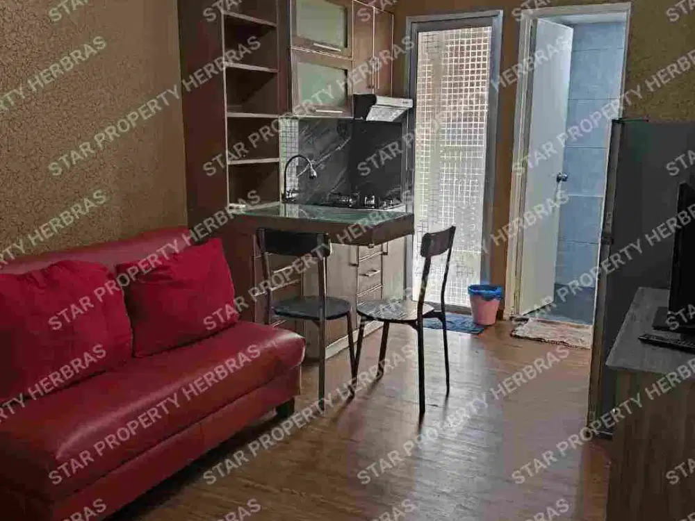 Apartemen kalibata city green palace 2 kmr bagus