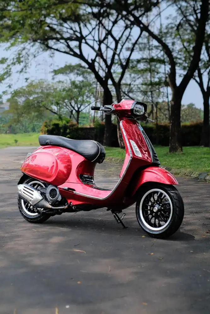 PIAGGIO VESPA MATIC SPRINT 150 IGET ABS FACELIFT 2021