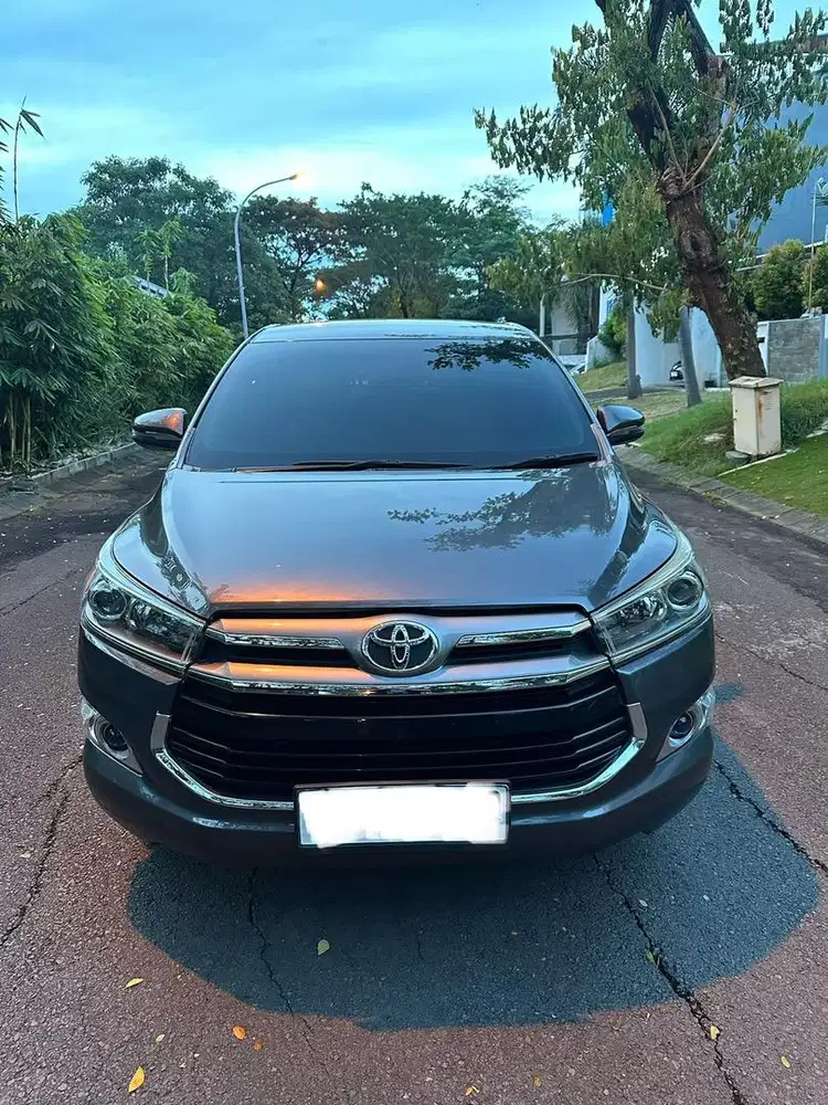 Jual Cepat Toyota Kijang Innova Reborn V Diesel Matic 2019 Km 60 rb