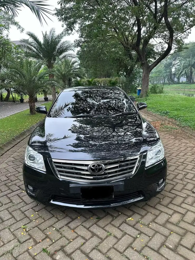 Jual Cepat Toyota Camry V 2010 KM 67 rb Dapat Modif kondisi ori cat