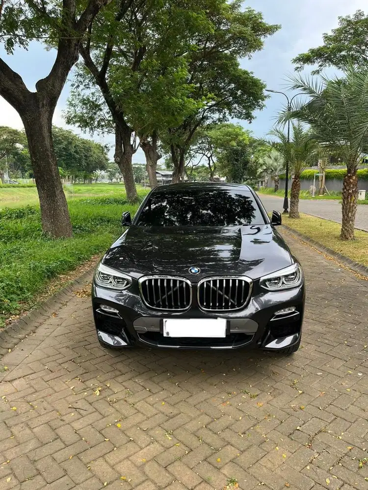 Jual Cepat BMW X4 30i 2019 Kondisi istimewa