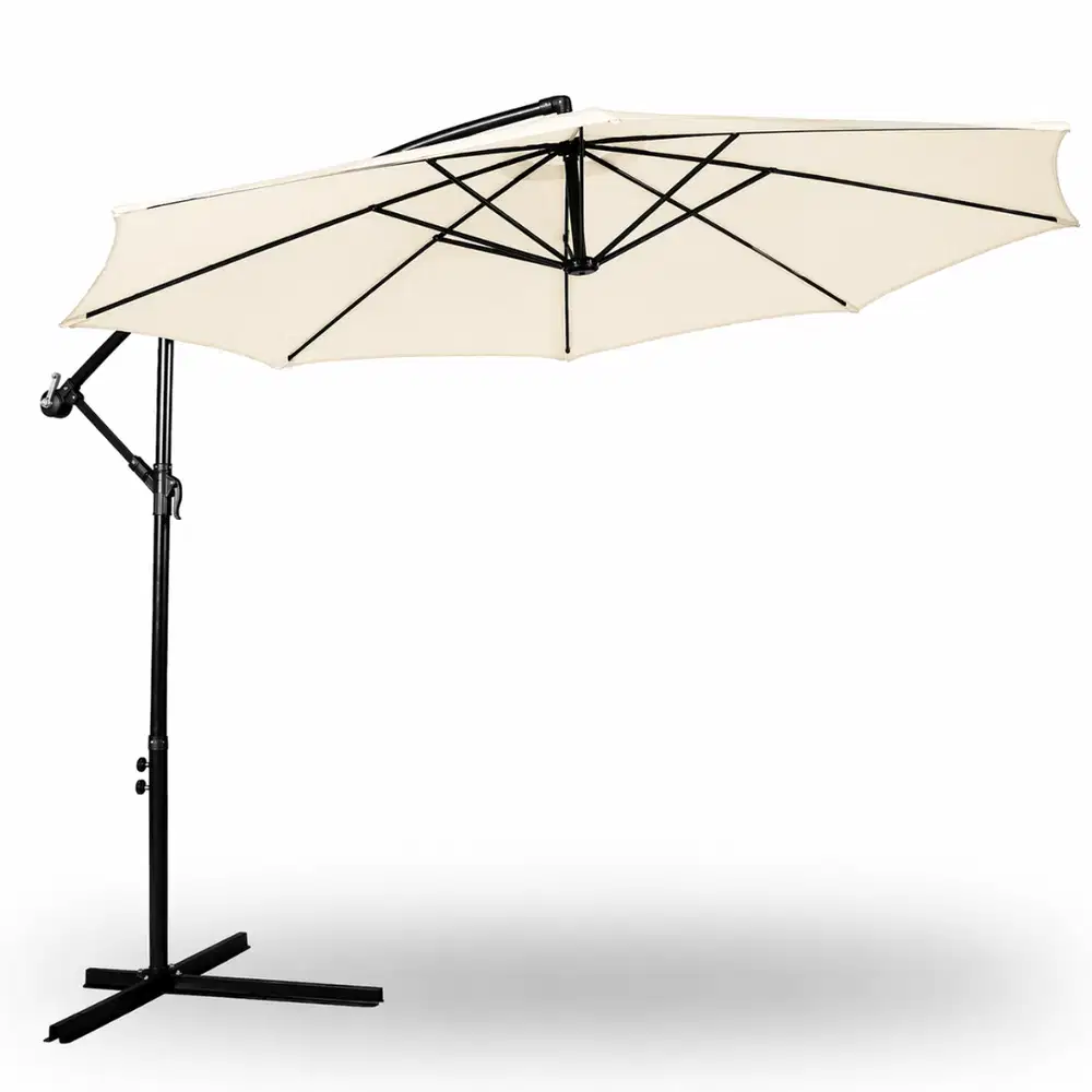 Tenda payung Soleil 3 mtr Banana Payung Taman cafe ace hardware azko