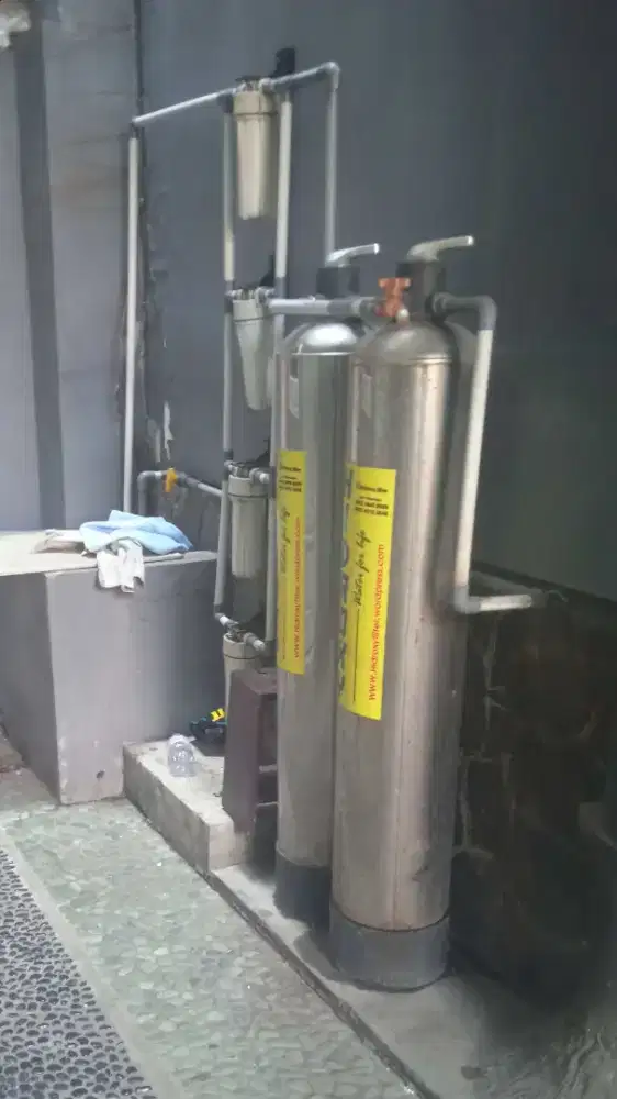 TUKANG LEDENG SUMUR BOR DETEKSI KEBOCORAN  POMPA AIR FILTER AIR TANDON