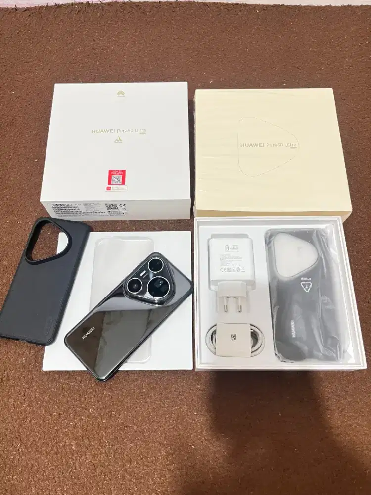 Huawei Pura 80 Ultra 16/512 Resmi Like New