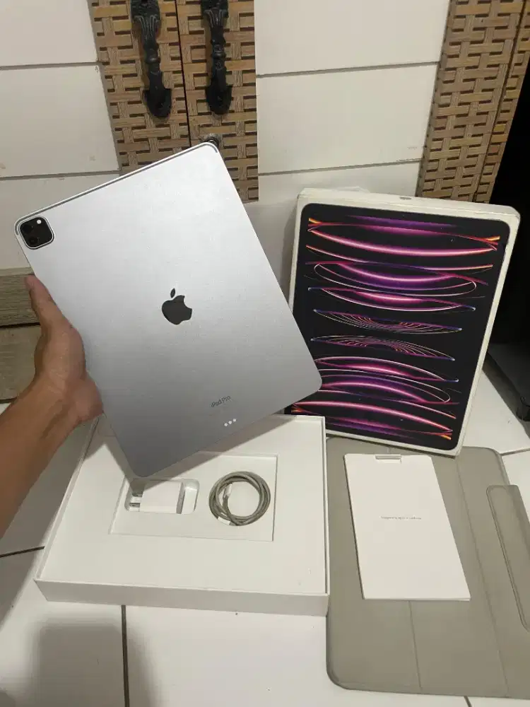 iPad Pro M2 Gen 6 12,9 inch 128 Inter Fullset