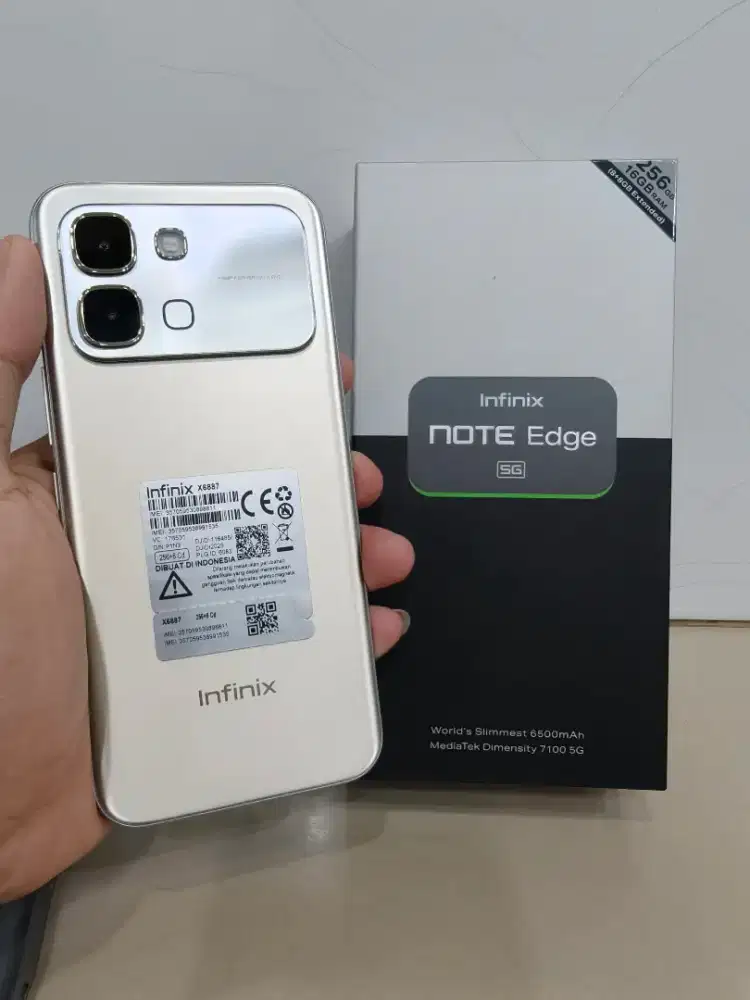 Infinix Note Edge 5G 8/256