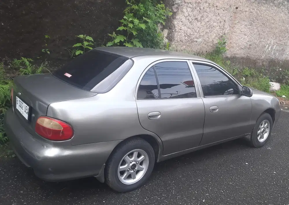 Hyundai Accent 2003 Bensin