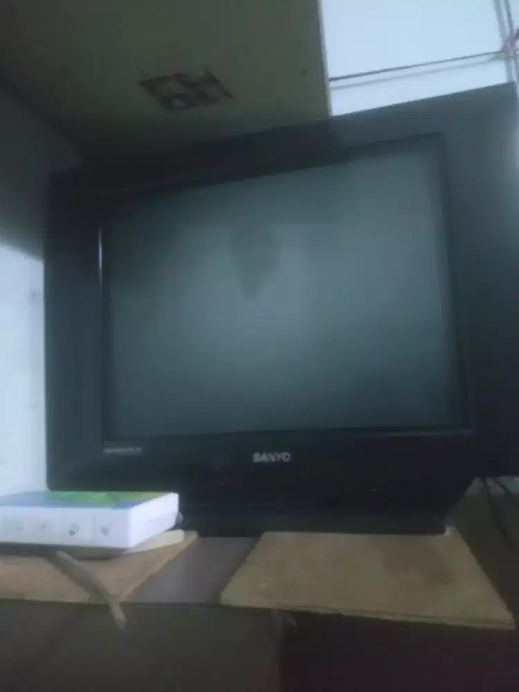 Punya TV merek SANYO BU