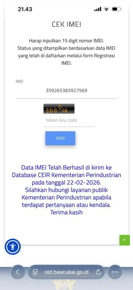 iphone 14 promax 128gb beacukai (resmi)