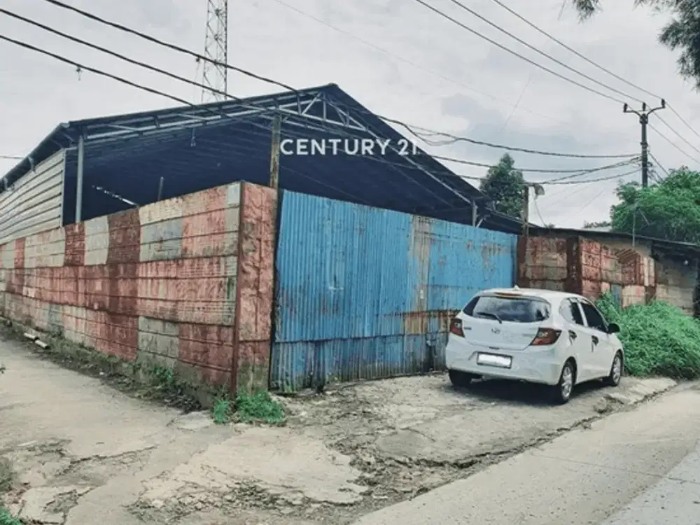 Dijual Gudang Strategis Harga Menarik Di Tangerang