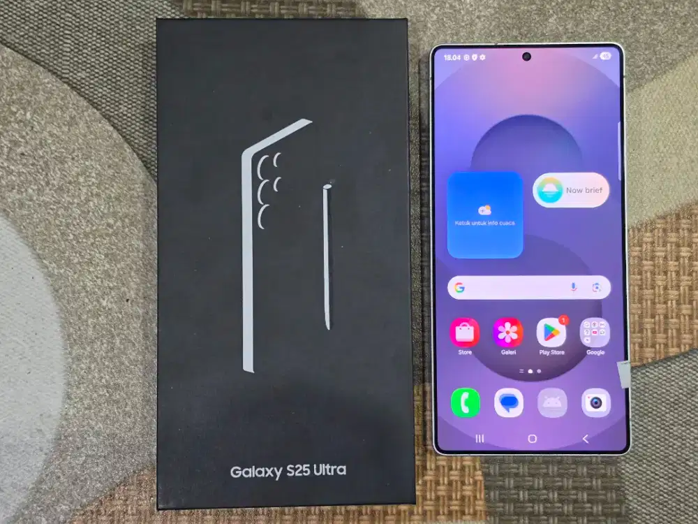 SAMSUNG S25 ULTRA 512GB|12GB BLUE RESMI SEIN