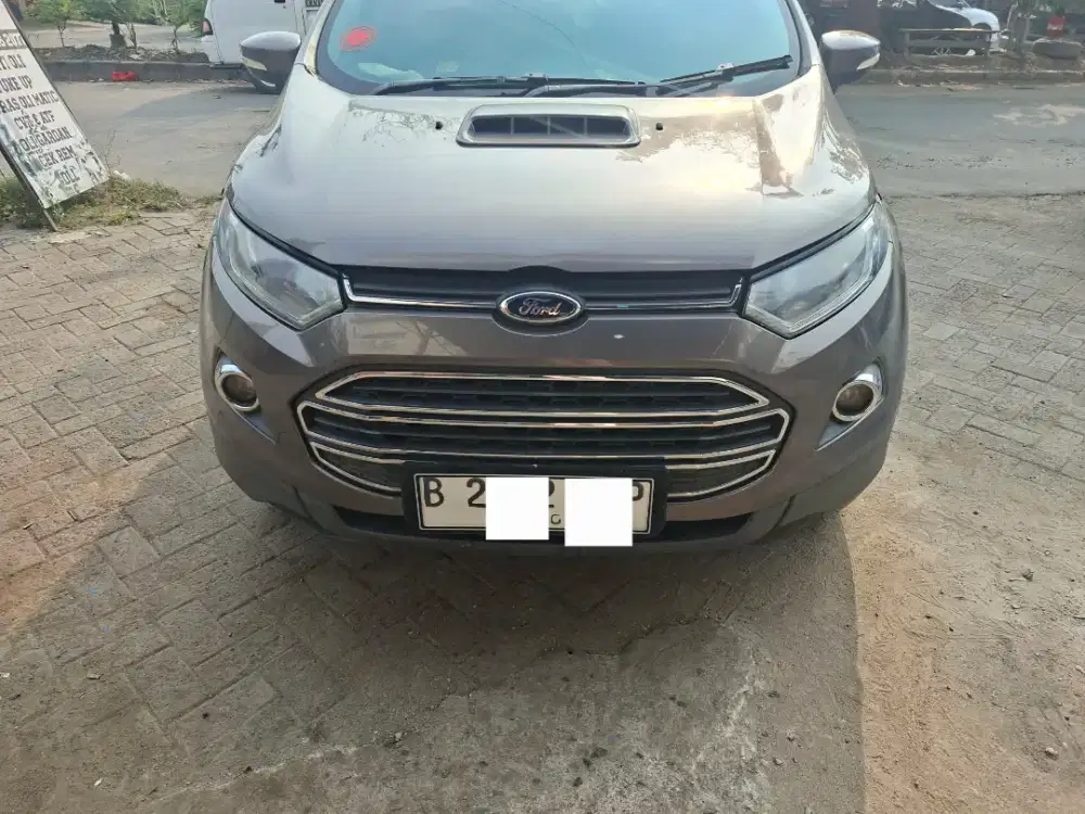 FORD ECOSPORT TITANIUM 2014