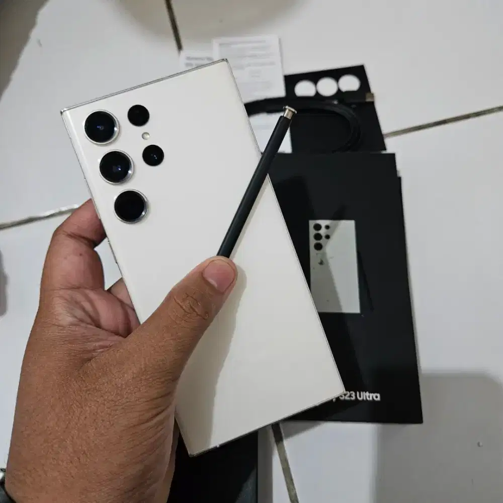 Samsung s23 ultra 12/512 fullset ori