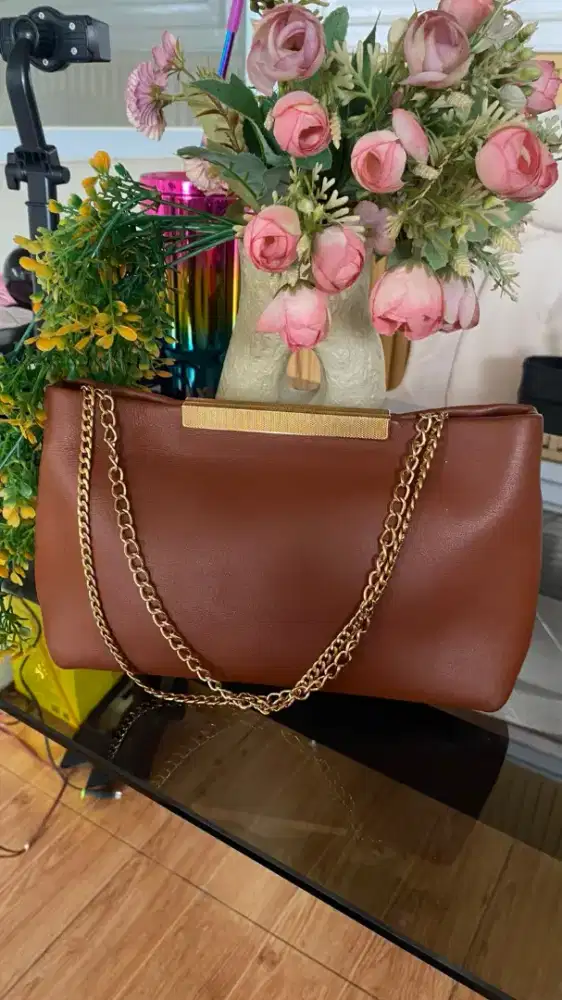 ( PRELOVED ) Tas FOSIL ORIGINAL