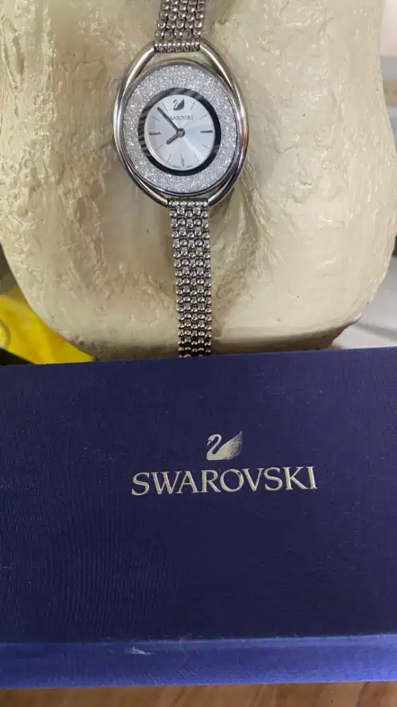 ( PRELOVED ) JAM TANGAN SWAROVSKI ORIGINAL