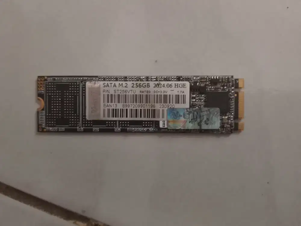 SSD m2 256gb 100%