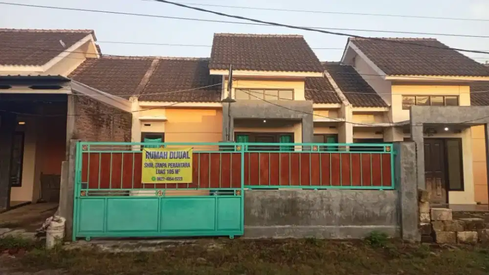 Jual Rumah SHM Tanpa Perantara