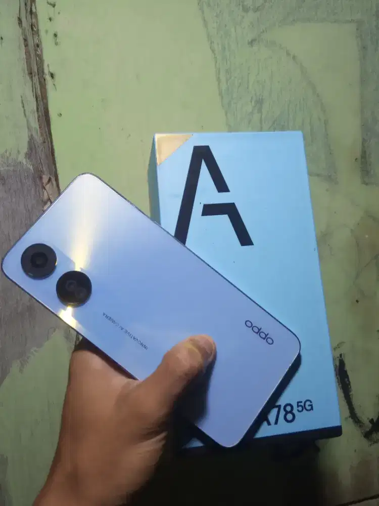 OPPO A78 5G 8+4/256 HP DUS