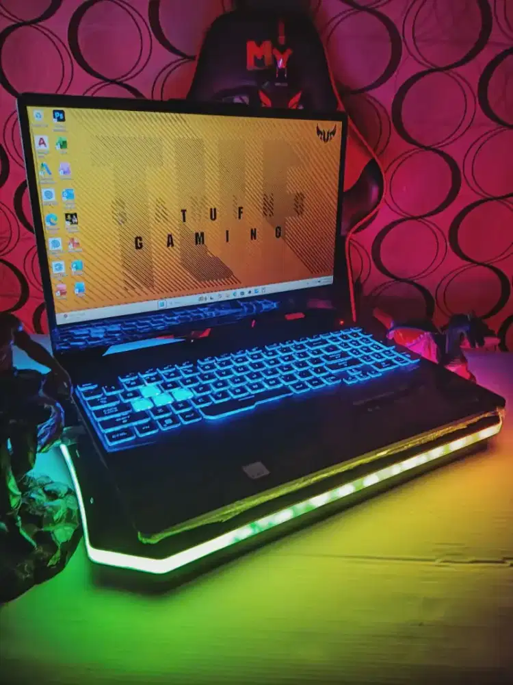 GAMING DESAIN ASUS TUF A15  NVIDIA RTX GARANSI RESMI ACTIVE