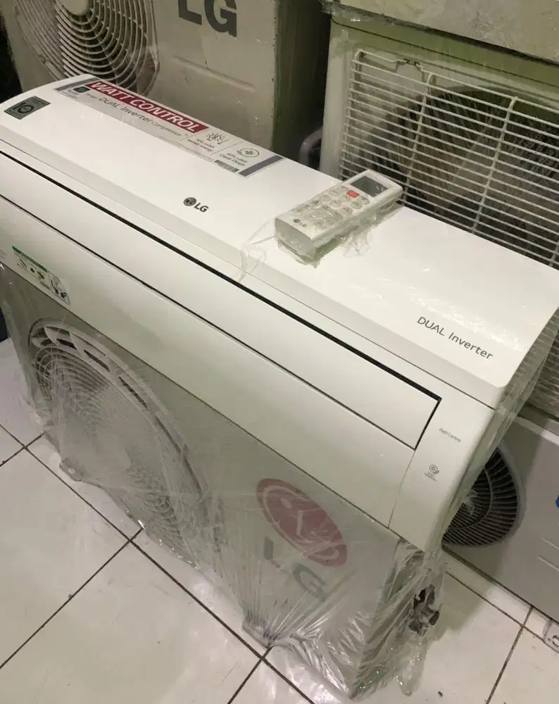 AC LG INVERTER 1 PK HEMAT LISTRIK
