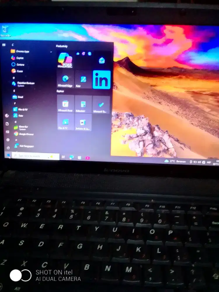 Lenovo Thinkpad G460 ram 5 hdd 500gb