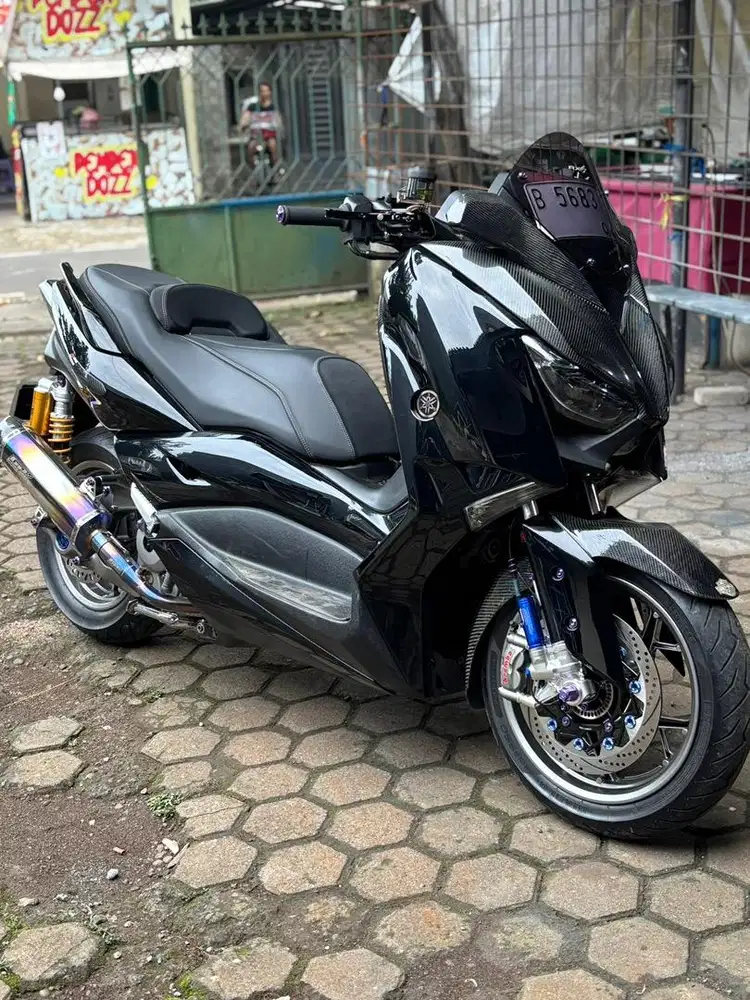 Yamaha Xmax 2019 Hitam
