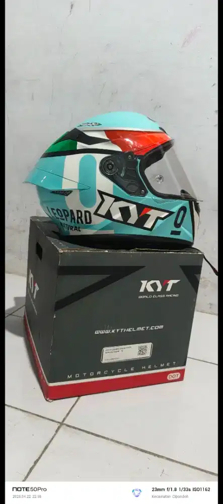 HELM KYT TT COURSE DALLAPORTA