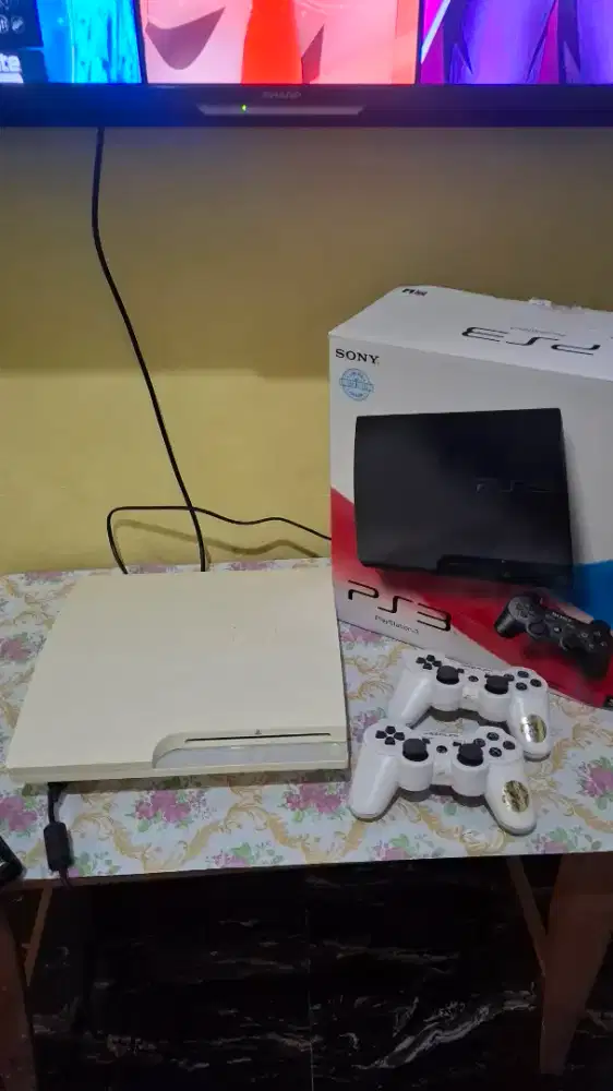 Ps3 Slim Seri 3000